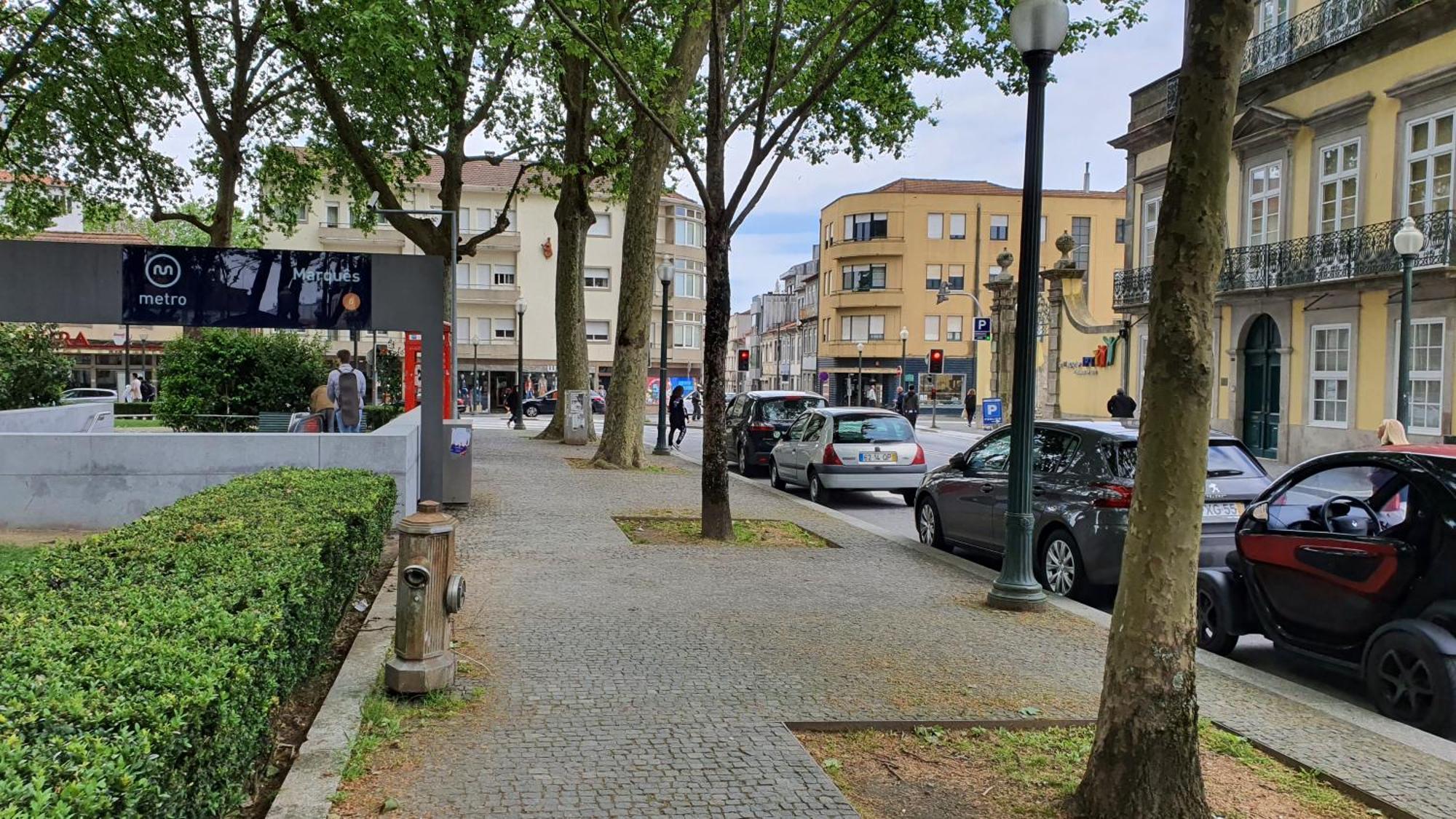 Apartament Marques Garden With Parking Porto Zewnętrze zdjęcie