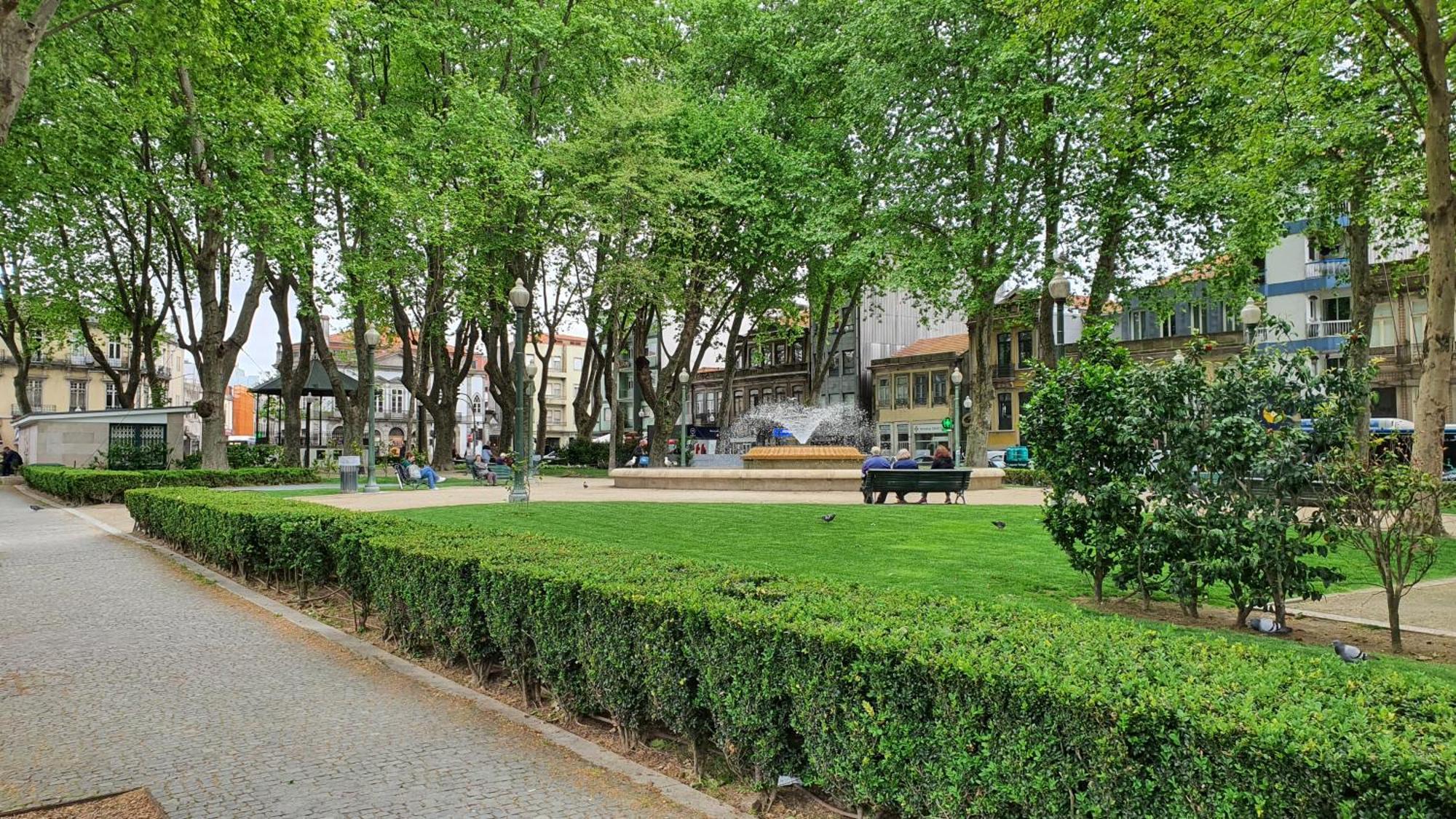 Apartament Marques Garden With Parking Porto Zewnętrze zdjęcie